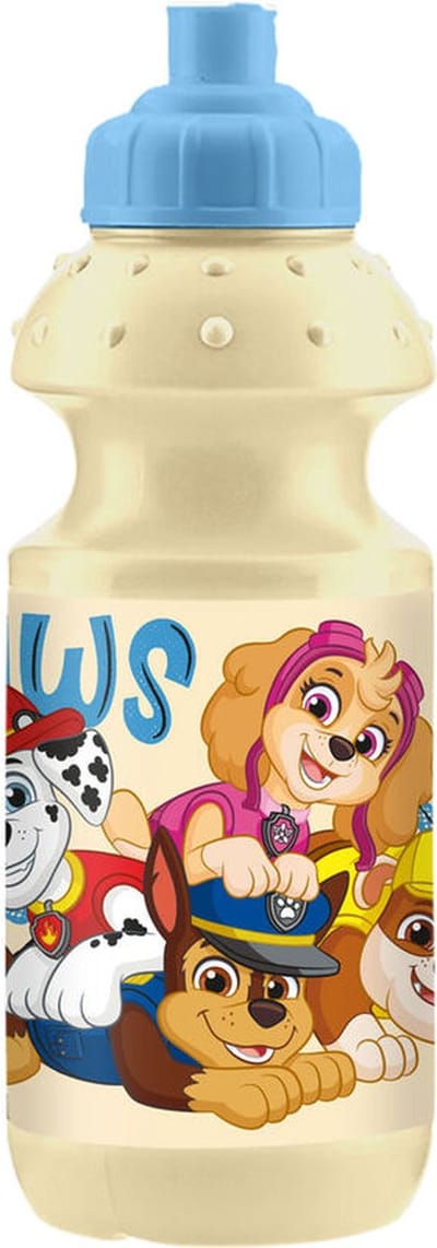 Paw Patrol Sportfles - Drinkfles - Geel - 350 ml. - Schoolfles
