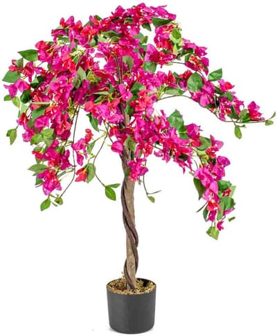 HomeBound by KY | Kunstplant bougainvillea 90cm | 90cm | plant voor binnen