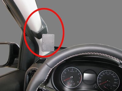 Brodit ProClip houder geschikt voor Kia Picanto 2018 - Left mount