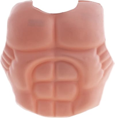 Borstkas sixpack Kind