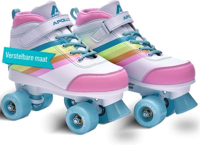 Apollo Verstelbare Rolschaatsen Kind Soft Boots