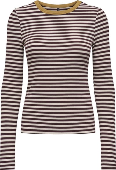 ONLY - ONLELENE L/S FITTED TOP JRS - Meisjes - Blouses