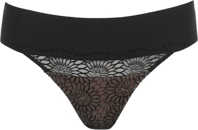 PrimaDonna Sophora String 0663181 Zwart - maat 44