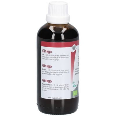 Physalis Ginkgo biloba bio 100 Milliliter