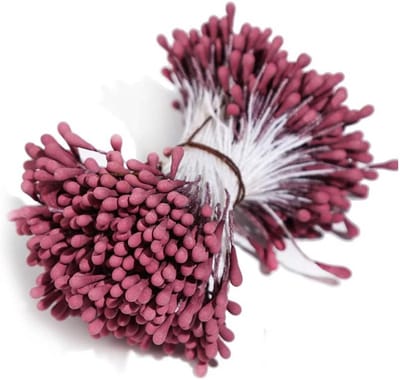 400 Stuks DIY Bloemendraad Meeldraden Stamper voor Zijden Bloemen en Ambachten
