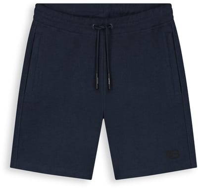 Ballin Amsterdam - Jongens Regular fit Shorts Sweat - Navy - Maat 8