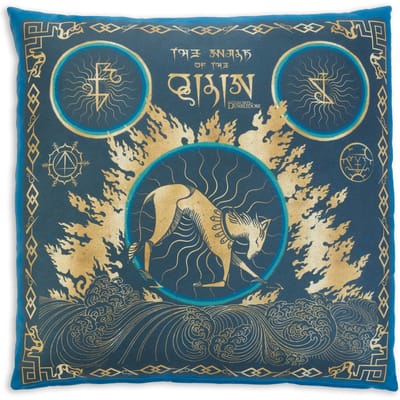 Decorsome x Fantastic Beasts The Walk Of The Qilin Kussen - 50x50cm - Soft Touch