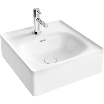 VitrA Equal hand wash basin with overflow slot 7240B403-0001