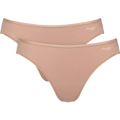 Dames lage slip Sloggi Go Blush (x2)