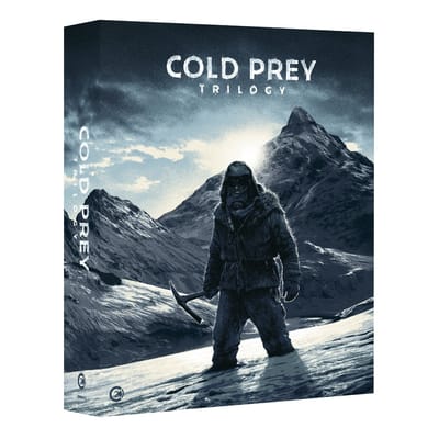 Cold Prey Trilogy - blu-ray - Limited Edition - Import