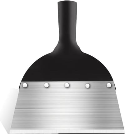 Allecto Plus - Multifunctionele tuinschep voor outdoor tuinieren en onkruidverwijdering met koolstofstalen blad