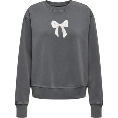 Only Onllucinda bow ls o-neck box swt antraciet