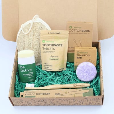Red de Wereld Elke Ochtend Geschenkdoos | Duurzaam Cadeau | Vegan & Eco-Friendly | Eco Cadeaudoos | Gift Box Idea | Inspire your Friends to Live Sustainably | Save the World Every Morning Box