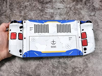 Lenovo Legion Go Skin Gundam Edition Full-Wrap Matte Vinyl Skin voor Legion Go (Ontworpen door POP SKIN)