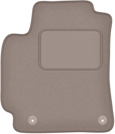Beige bestuurdersmat voor: Hyundai Elantra VI sedan (2016-)