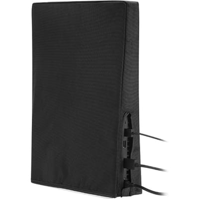 Gameconsole Verticale Stofhoes Oxford Stof Gameconsole Stofhoes Beschermer voor PS5 Zwart zwart