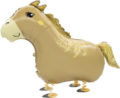 Amscan walking balloon Paard 54 x 96cm