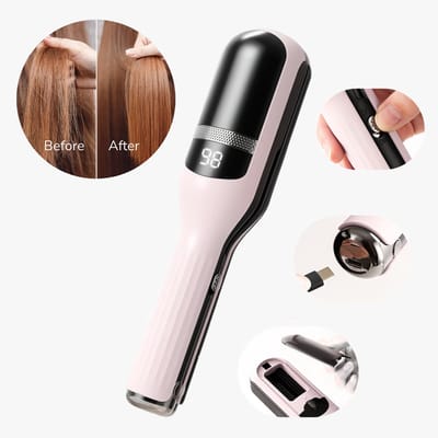 Refyne® Split End Trimmer - Gespleten Haarpunten Trimmer - Split Ender - Haartrimmer Vrouwen - Split Ends Remover - Verwijdert Gespleten Haarpunten Zonder Lengteverlies