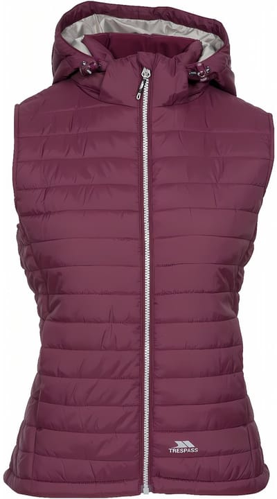 Trespass Aretha - Dames casual gilet Fig - XXS