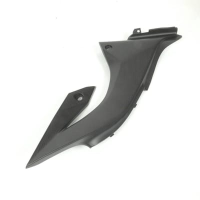 Cache latéral droit origine pour Moto Yamaha 125 WR R 2013 à 2014 22B-F1721-00-00 / Noir mat Neuf