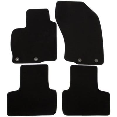 Tapis de sol - Mitsubishi - ASX 2010-2018 - 4 pièces - Renforcé - Antidérapant - Velours