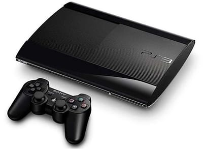 Sony PlayStation 3 Console 500GB Super Slim + 1 Wireless Dualshock 3 Controller - Zwart PS3