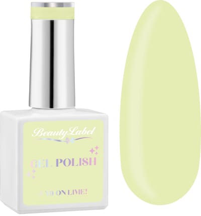 Beauty Label - Gelpolish 15ml - #49 On Lime!