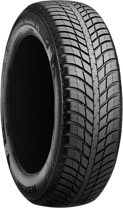 Vierseizoenenbanden - All-season banden - Veilig rijden - 3D-lamellen - 195/60R15 88H - Zwart