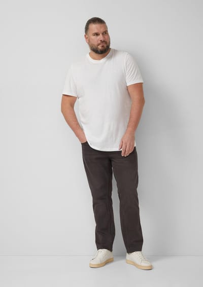 s.Oliver - male - Gekleurde Denim Casby / Relaxed Fit / Mid Rise / Rechte Pijp