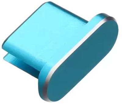 New Age Devi - Stofplug - Stofkapje - Blauw - Geschikt voor USB-C