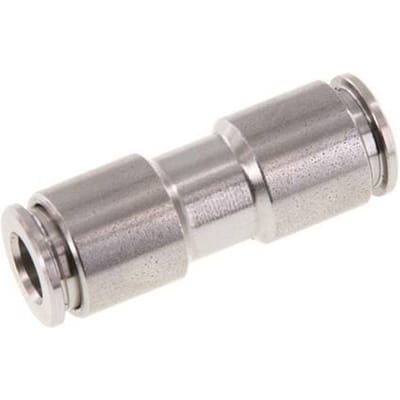 6mm RVS Insteekfitting FKM