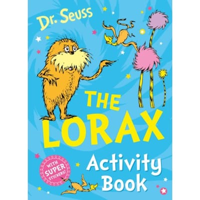 The Lorax Activity Book - Dr. Seuss