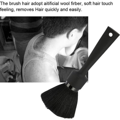 Outil de barbier professionnel Nettoyage du cou du visage Cheveux Brosses douces Outils de salon de coiffure gray