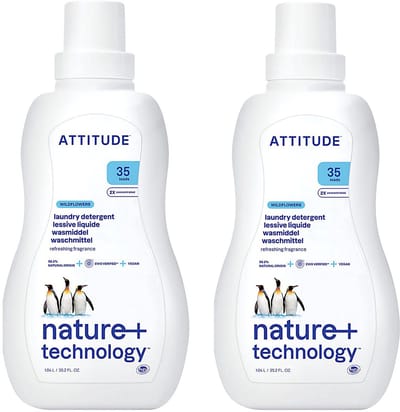 ATTITUDE Wasmiddel Wildflower Bundel - ECO ECO - duurzaam
