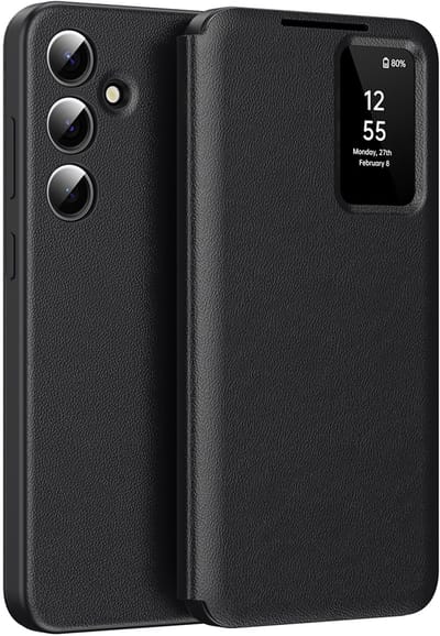 Techsuit - SmartView Series - Samsung Galaxy S24 Plus - Black