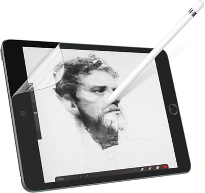 Dailygoods- Beschermfolie Premium - iPad Mini 5/4 - Paperfeel Film - Schermbeschermer - 7,9 inch - Perfect voor iPencil - Screenprotector