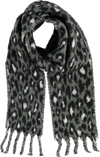 Tijger Print Sjaal Dames Sjaal met Zwarte Tijger print