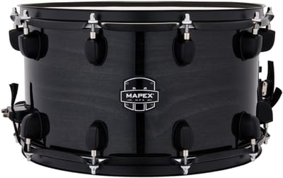 Mapex MPX Snare 14"x8" Transparent Midnight Black - Snare drum