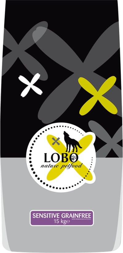 LOBO Sensitive Grainfree hondenvoer 15kg