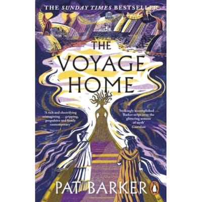 The Voyage Home door Pat Barker Paperback Boek 9780241995679