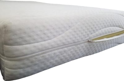Matrashoes Basic Met Rits - Anti Allergie - 80x200 - Dikte 20cm