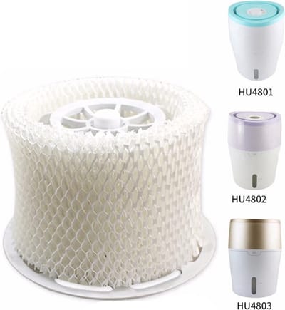 HU4102/01 - Vervangingsfilter geschikt voor Philips luchtbevochtiger HU4801, HU4802, HU4803, HU4810 - Filter
