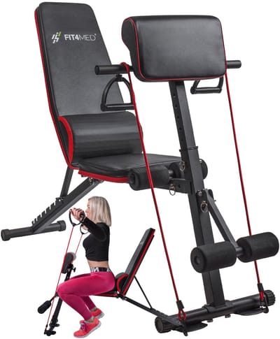 MONA FIT4MED - Trainingsbank - Modlitewnik - Expander - Inklapbaar