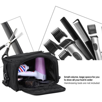 Draagbare Salon Kappers Gereedschapstas Kapper Kam Schaar Clip Gereedschapstas