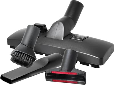 Dparts combi zuigmond én accessoires - 32mm + 35mm - Universeel stofzuigermond set geschikt voor Bosch, Siemens, Philips, Nilfisk, AEG, Bestron, Inventum, Henry, Numatic stofzuiger - Stofzuigervoet, stofzuigerborstel, hulpstukken, stofzuigermondstuk