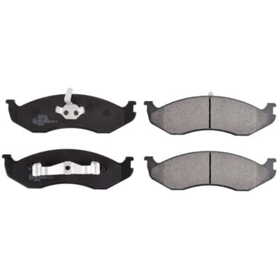 Remblokset FEBI BILSTEIN 116332, voor