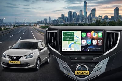 ADIVOX T1 9 geschikt voor Suzuki Baleno 2015-2018 Android 15 CarPlay/Auto/Wifi/RDS/DSP/DAB+