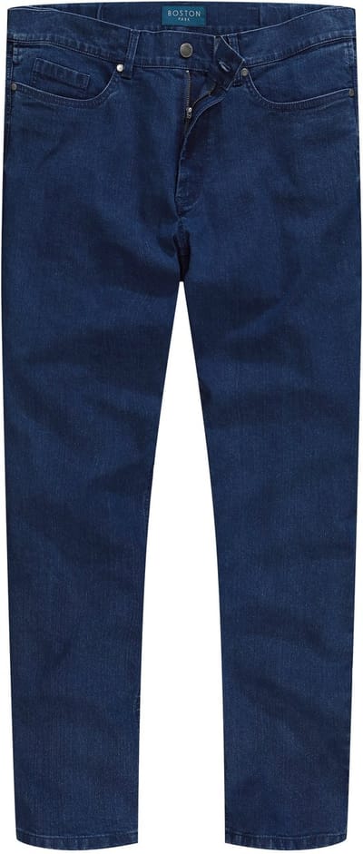 Boston Park - Heren - Jeans traveller-band 5-pocket regular fit - Blue stone - Maat 56