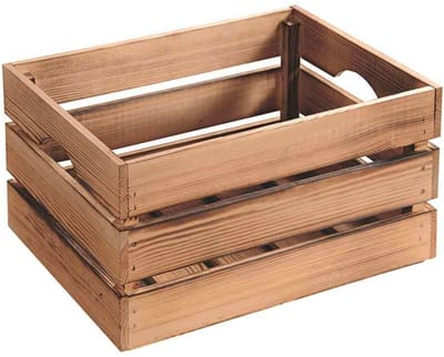 Houten Opbergdoos - 230 mm Hoog, 400 mm Lang, 300 mm Breed
