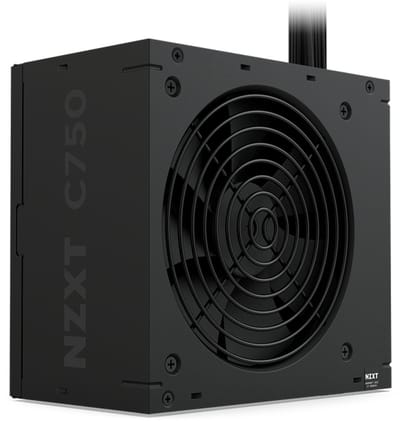 NZXT C750 Bronze (2025) Voeding - 750 Watt - 120 mm - ATX 3.1 - 80 Plus 80 PLUS Bronze